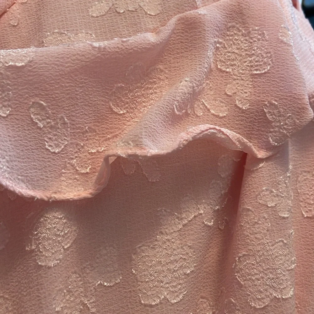 Pink Ruffle Midi Dress from wild fable - Picture 13 of 16